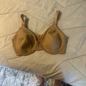Vanity Fair Tan Full Coverage Underwire Bra